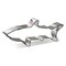 Shark Cookie Cutter 5.75 in B1598, CookieCutter.com, Tin Plated Steel, Handmade in the USA